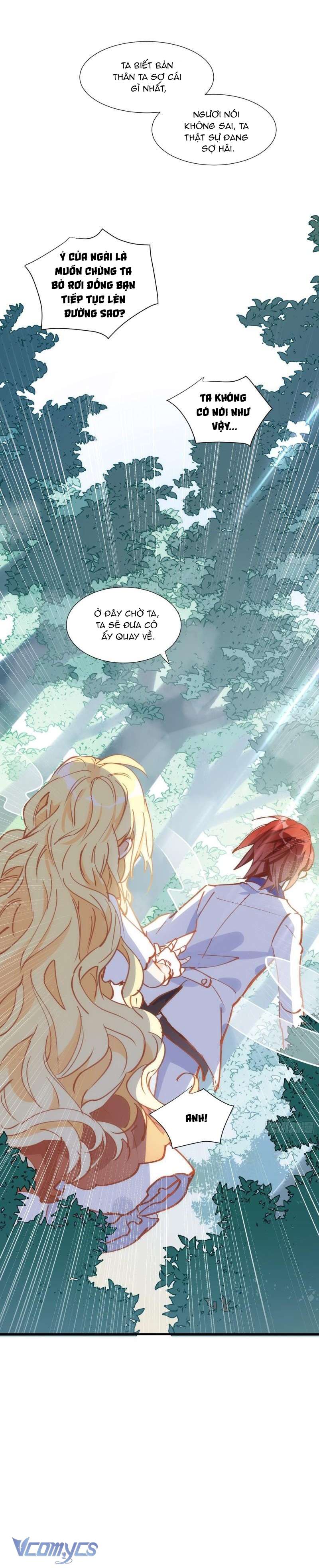 Tình Địch Kỳ Quái Tăng Thêm Rồi! Chap 36 - Trang 2