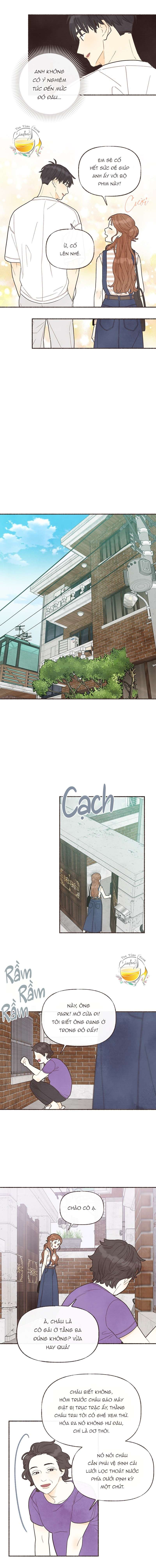 Cảm Xúc Chuyển Giao Chap 27 - Trang 4