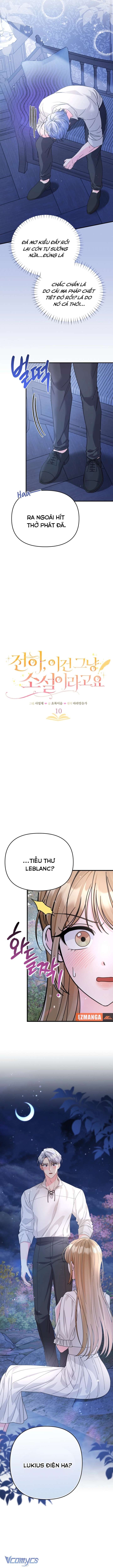 [18+] Điện Hạ, Đây Chỉ Là Một Cuốn Tiểu Thuyết Chap 10 - Trang 2