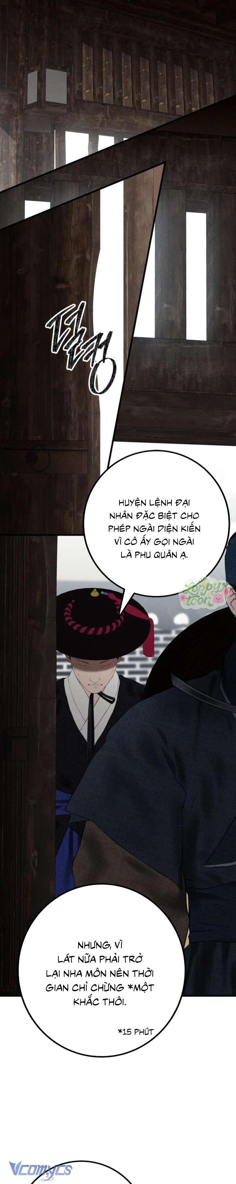 Cuộc Tuyển Chọn Vương Phi Triều Joseon Chap 33 - Trang 4