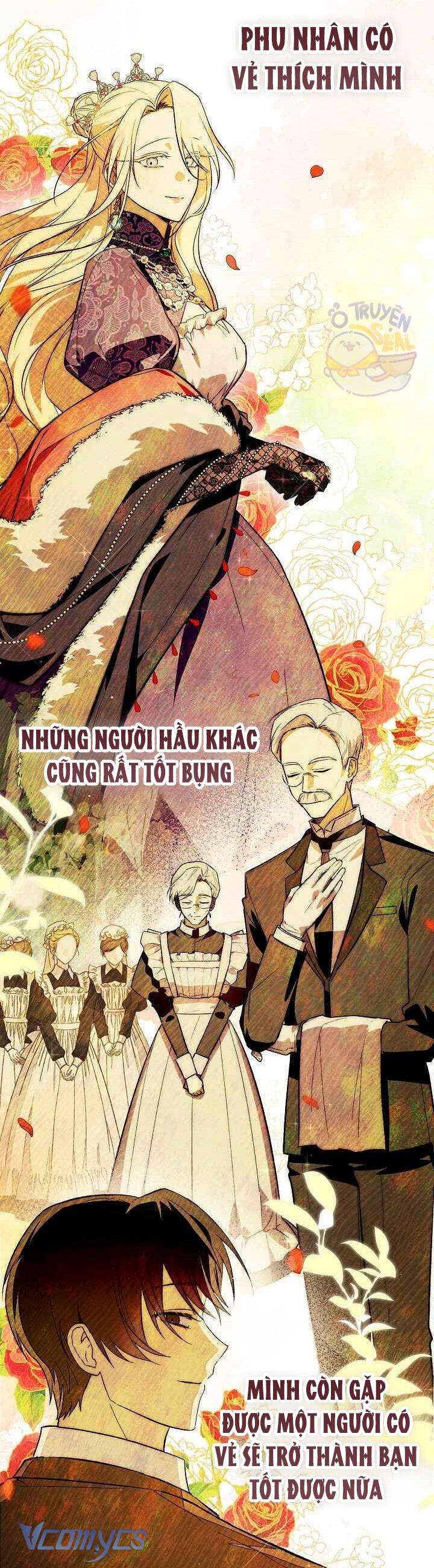 Chào Mừng Đến Với Dinh Thự Hoa Hồng Chap 5 - Next Chap 6