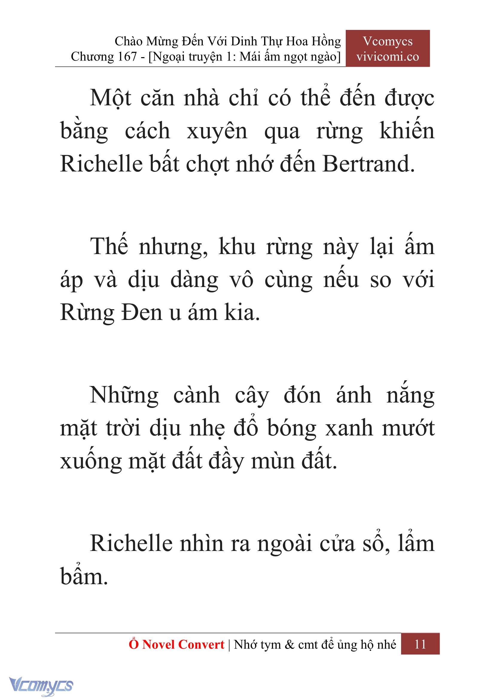 [Novel] Chào Mừng Đến Với Dinh Thự Hoa Hồng Chap 167 - Trang 2