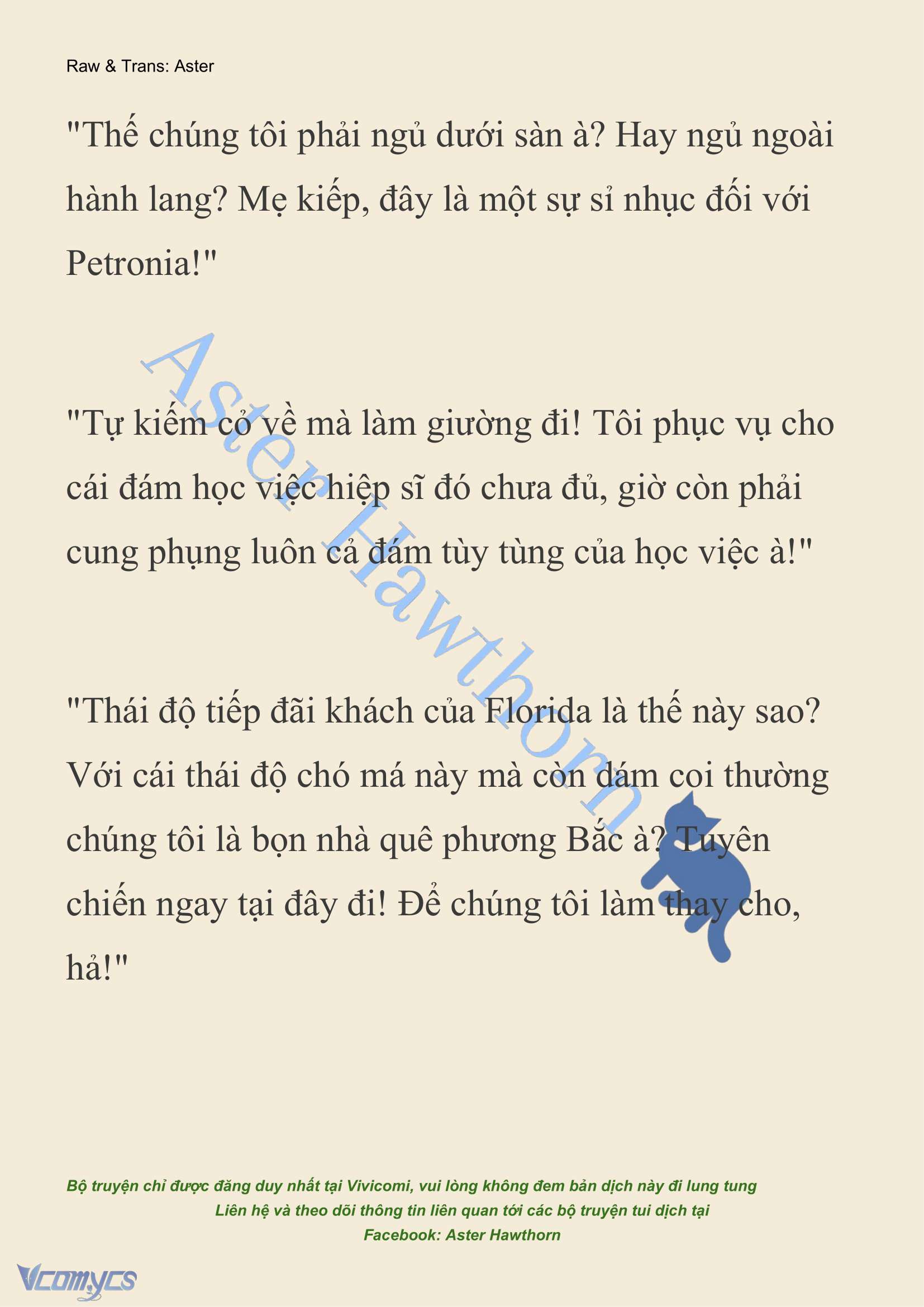 [NOVEL] Thiên Đường Của Valentina Chap 38 - Trang 2