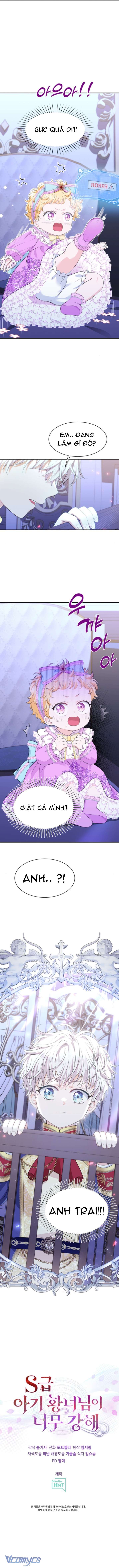 [PNT] Công Chúa Bé Con Hạng S Thật Mạnh Chap 2 - Trang 2