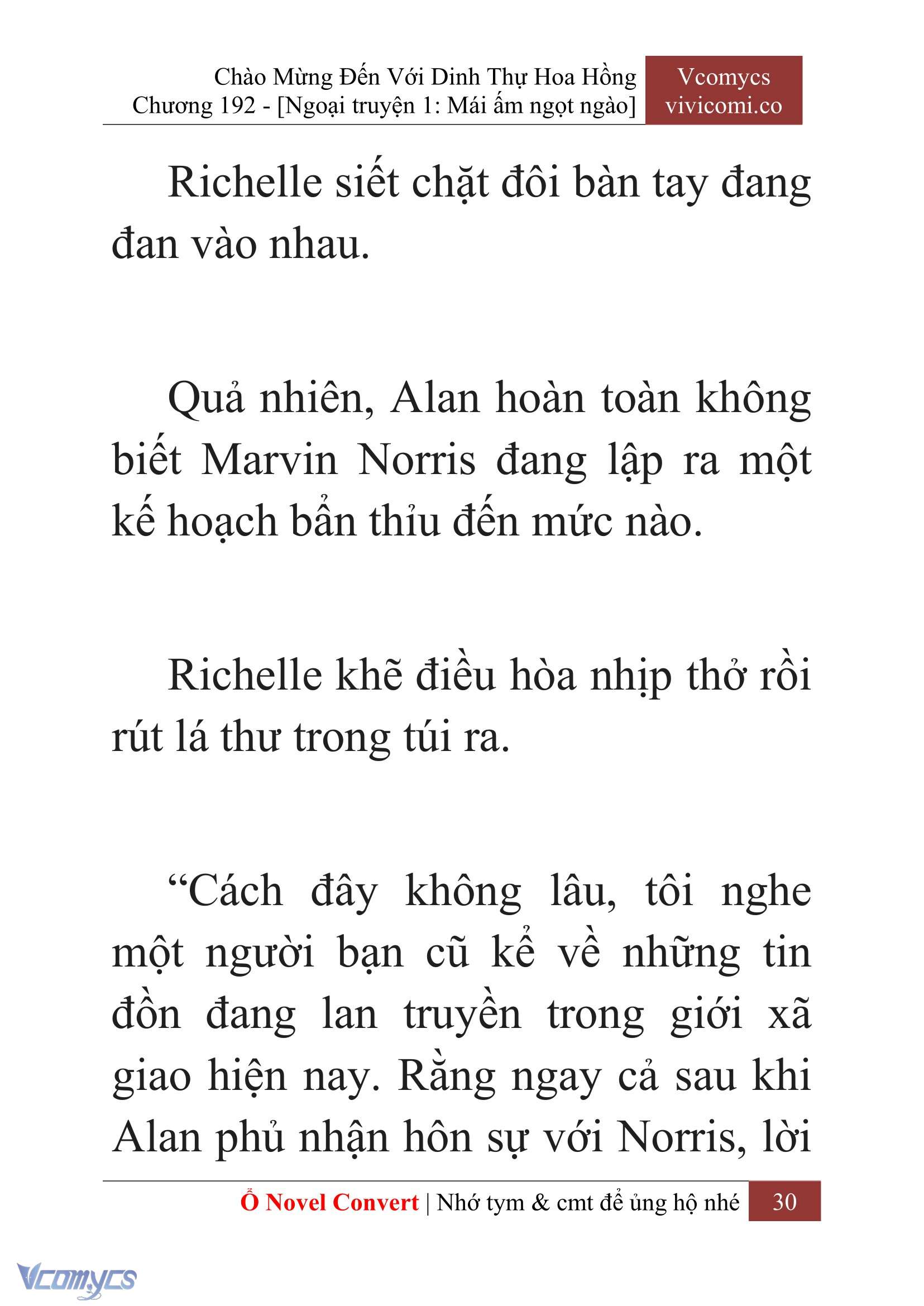 [Novel] Chào Mừng Đến Với Dinh Thự Hoa Hồng Chap 192 - Trang 2