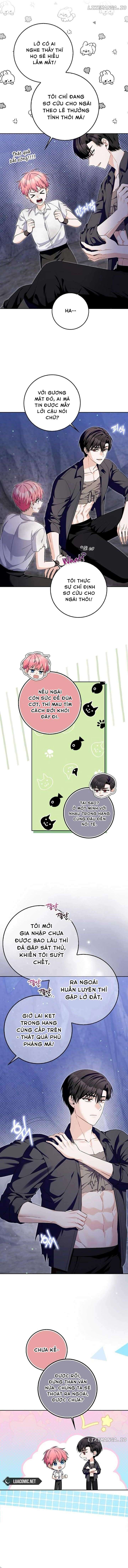 Hãy Cẩn Thận Với Người Đàn Ông Mạnh Nhất Đang Mê Muội Tôi Chap 22 - Trang 4