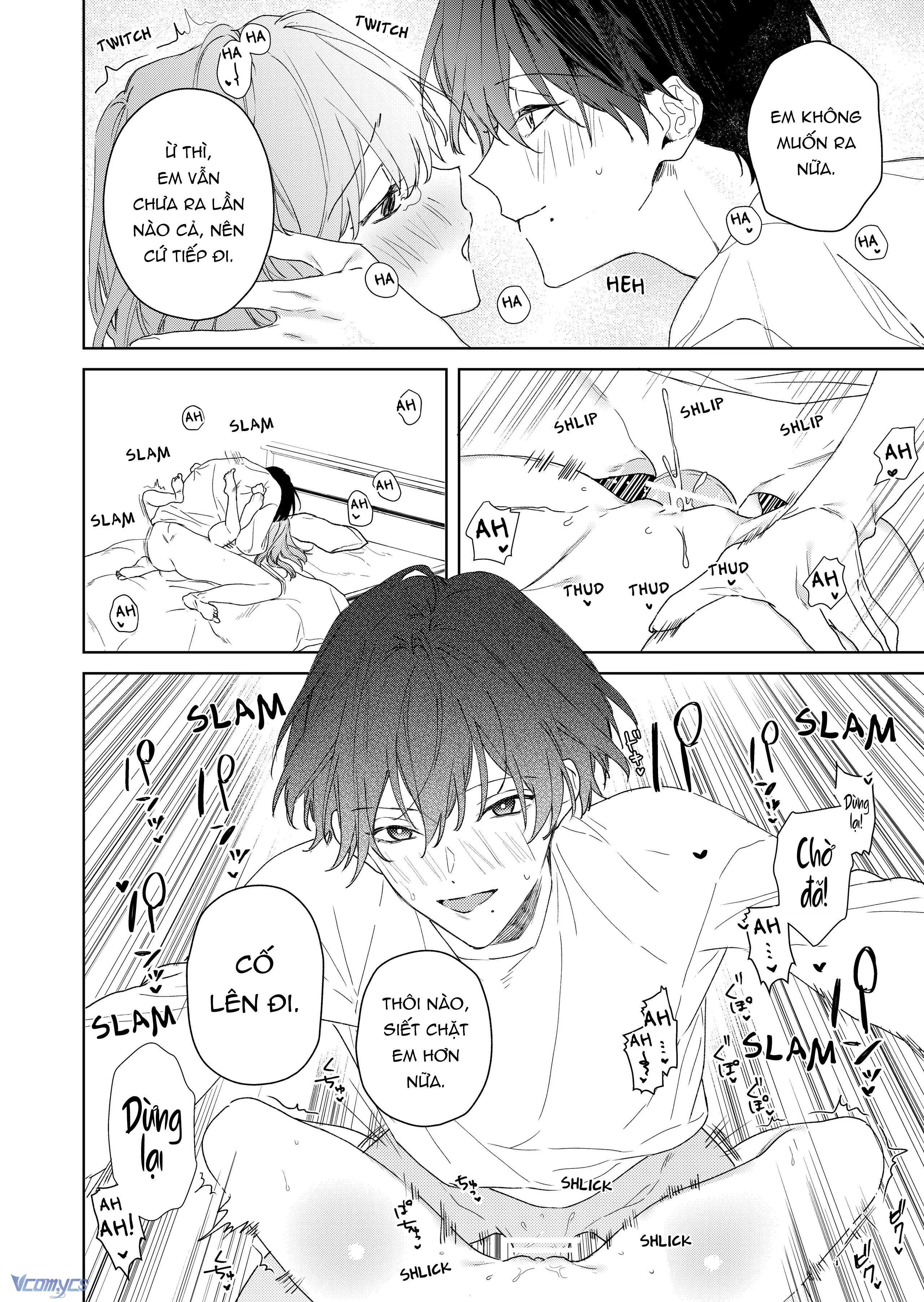 [18+] Tuyển Tập Truyện Ngắn Sếch Manga Chap 48.2 - Trang 2