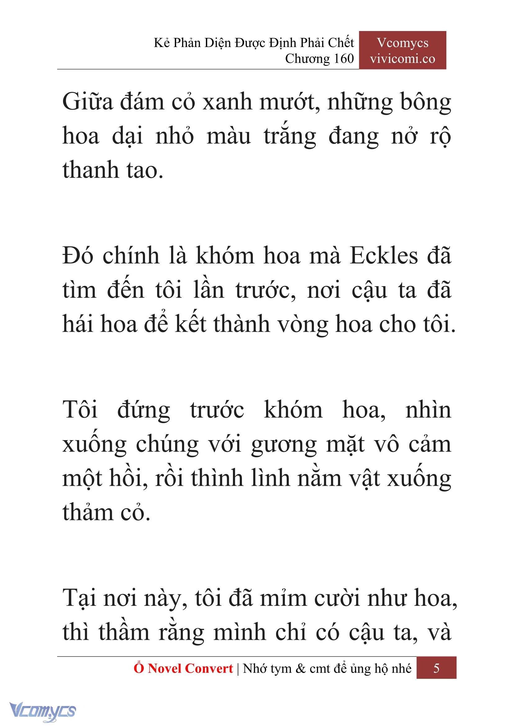 [Novel] Kẻ Phản Diện Được Định Phải Chết Chap 160 - Trang 2