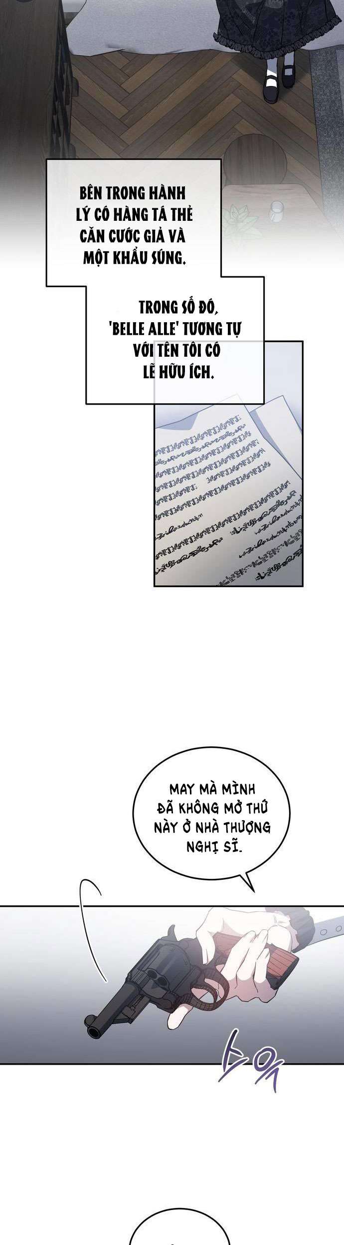 Nữ Hầu Báo Thù: Thời Khắc Cuối Cùng Chap 3 - Next Chap 4