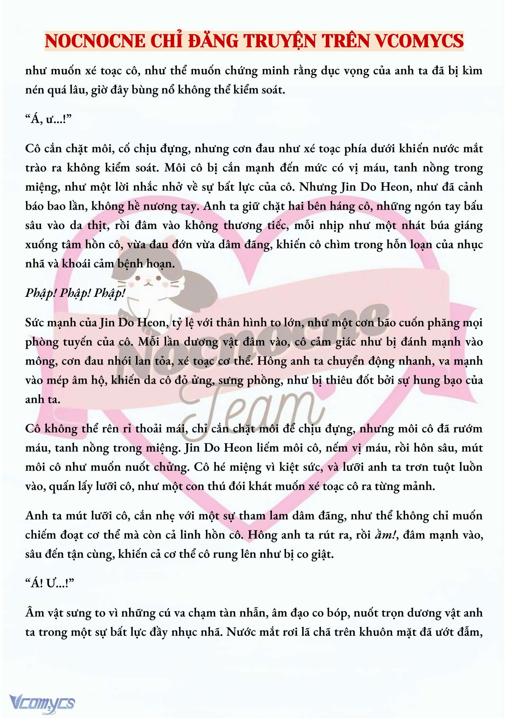 [NOVEL] MANG THAI, CƯỠNG ĐOẠT Chap 30 - Next Chap 31