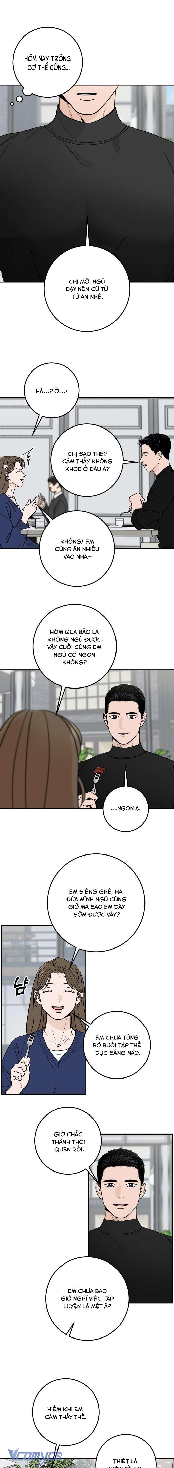 Cậu Nhóc Hàng Xóm Chap 43 - Trang 4