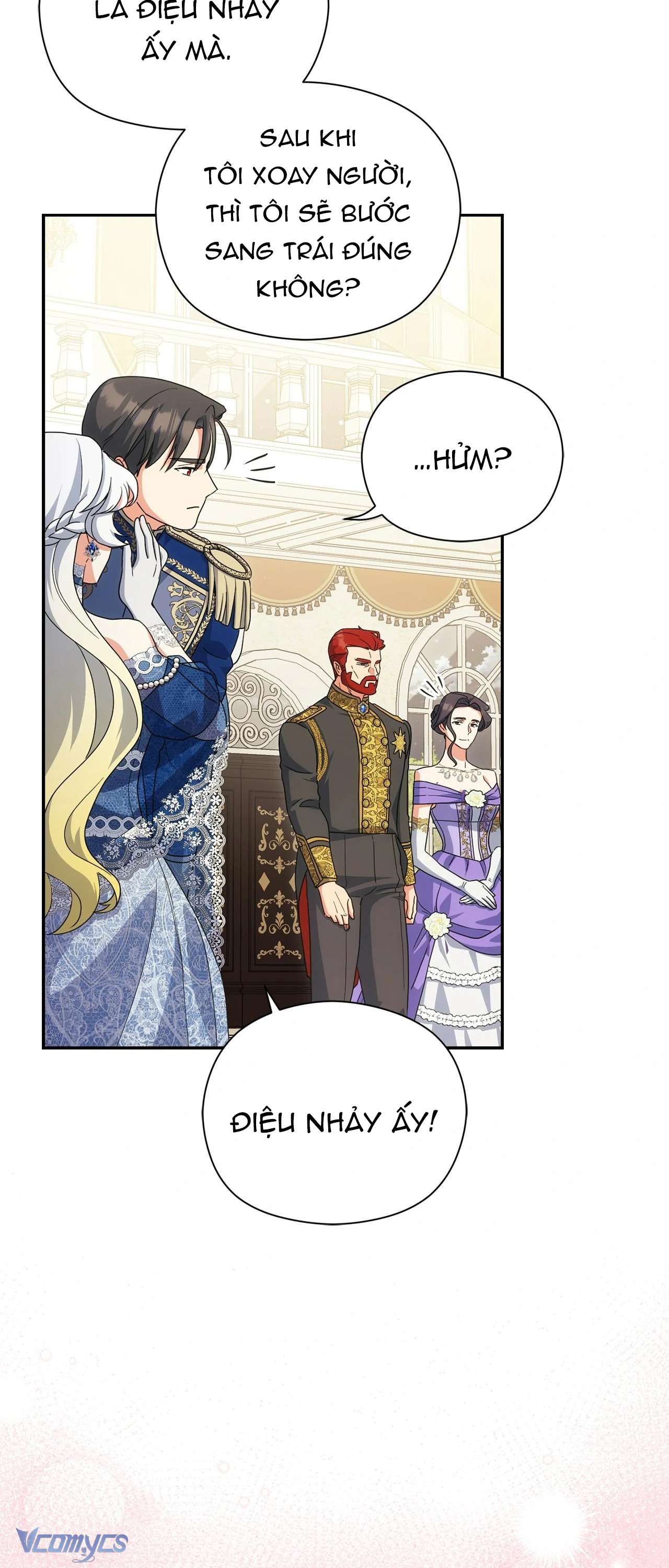 Nàng Công Chúa Trong Chuồng Gà Chap 37 - Trang 3