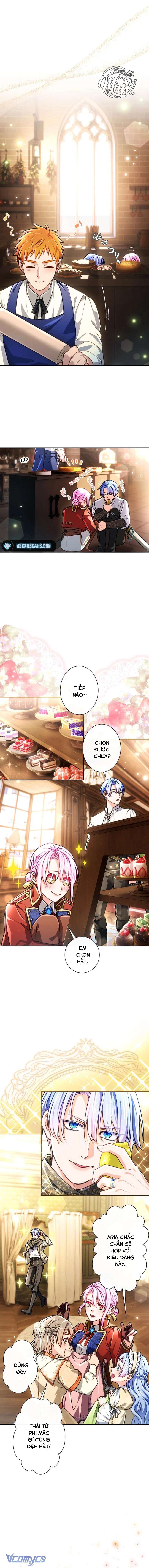 Thưa ngài, Tôi cảm thấy khó chịu Chap 62 - Trang 2