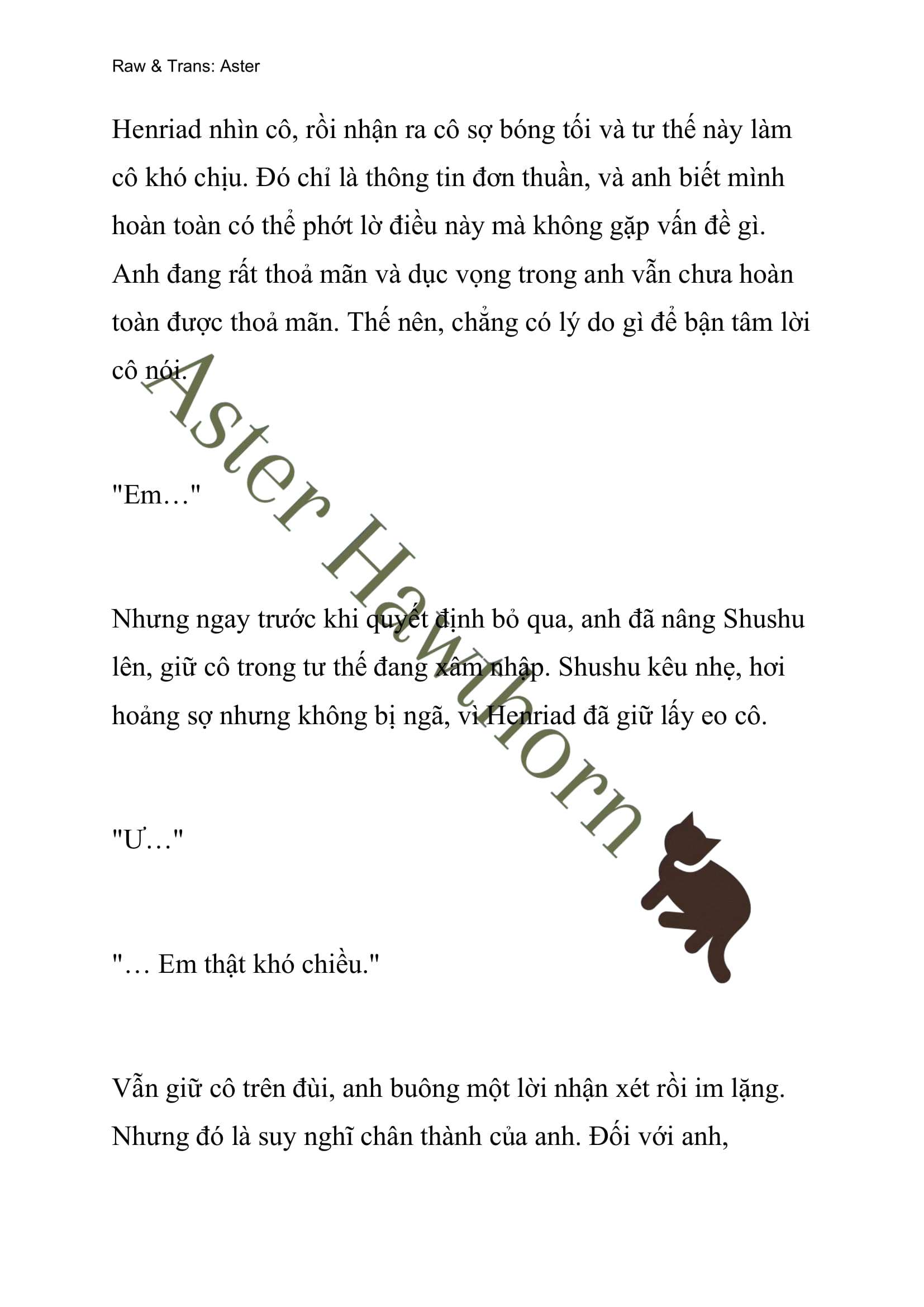 [NOVEL] Tình Yêu Chốn Ngục Tù Chap 122 - Trang 2