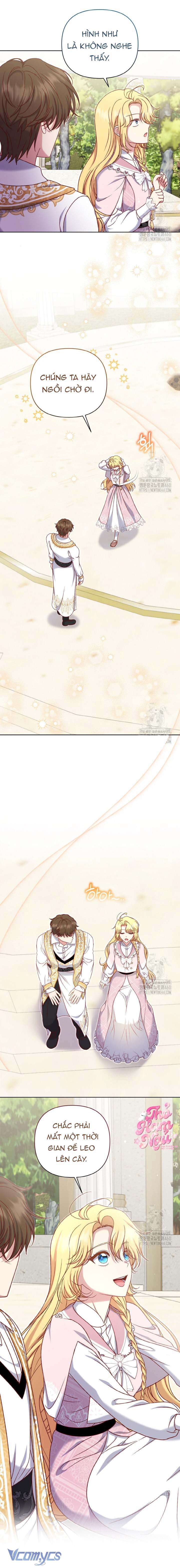 Nàng Vịt Chờ Ngày Hủy Hôn Chap 22 - Trang 2