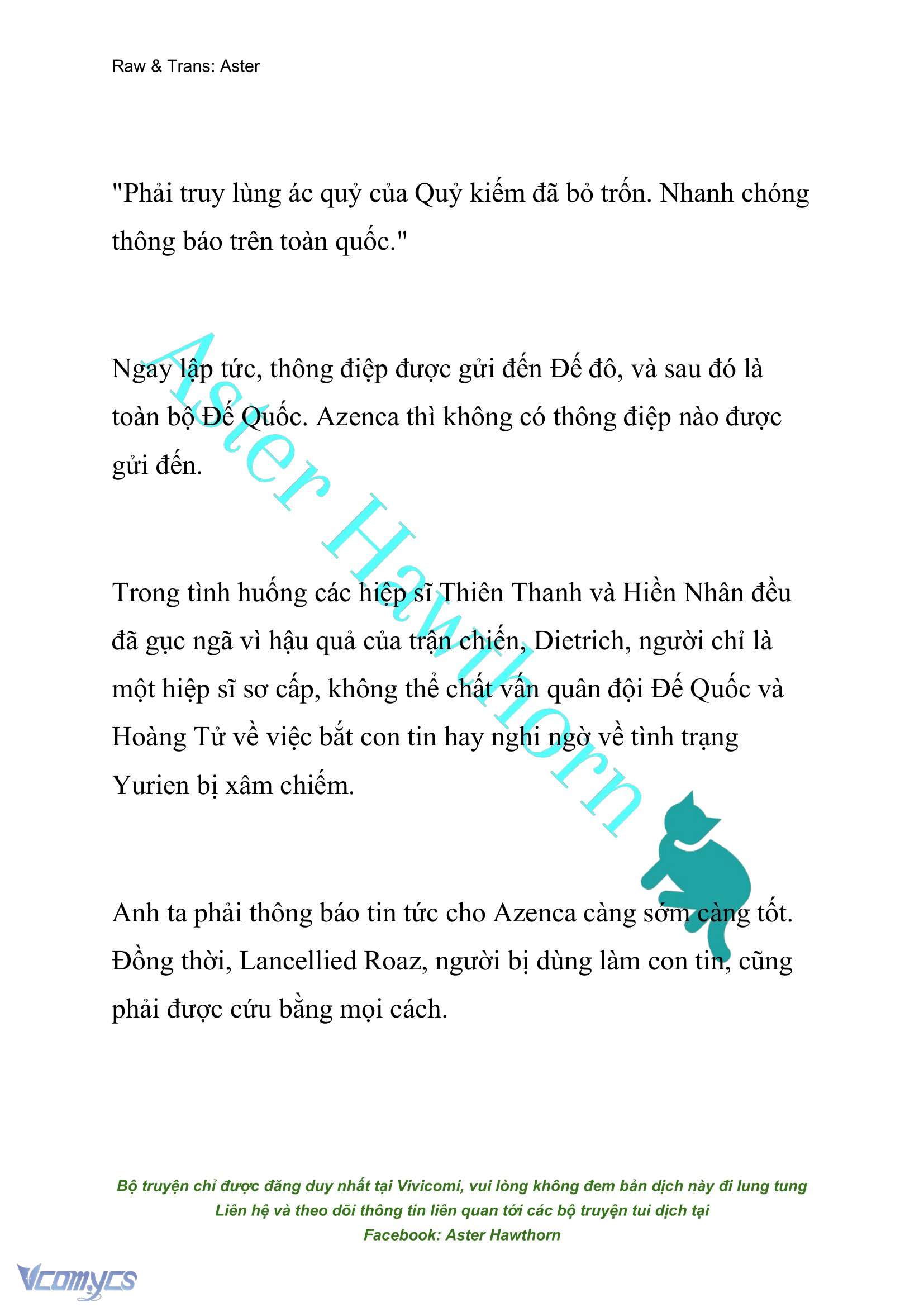 [NOVEL] Đóa Hoa Cầm Kiếm Chap 153 - Trang 2