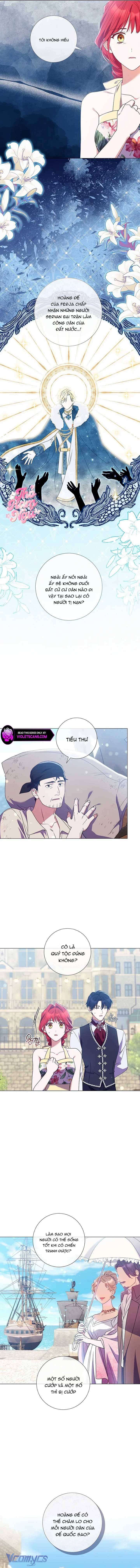 Sao Tôi Có Thể Li Hôn Khi Còn Chưa Kết Hôn Đây, Thưa Bệ Hạ Chap 25 - Trang 2