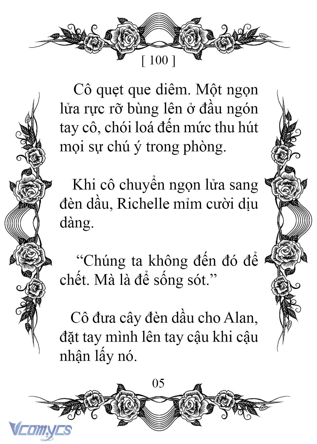 [Novel] Chào Mừng Đến Với Dinh Thự Hoa Hồng Chap 100 - Trang 2
