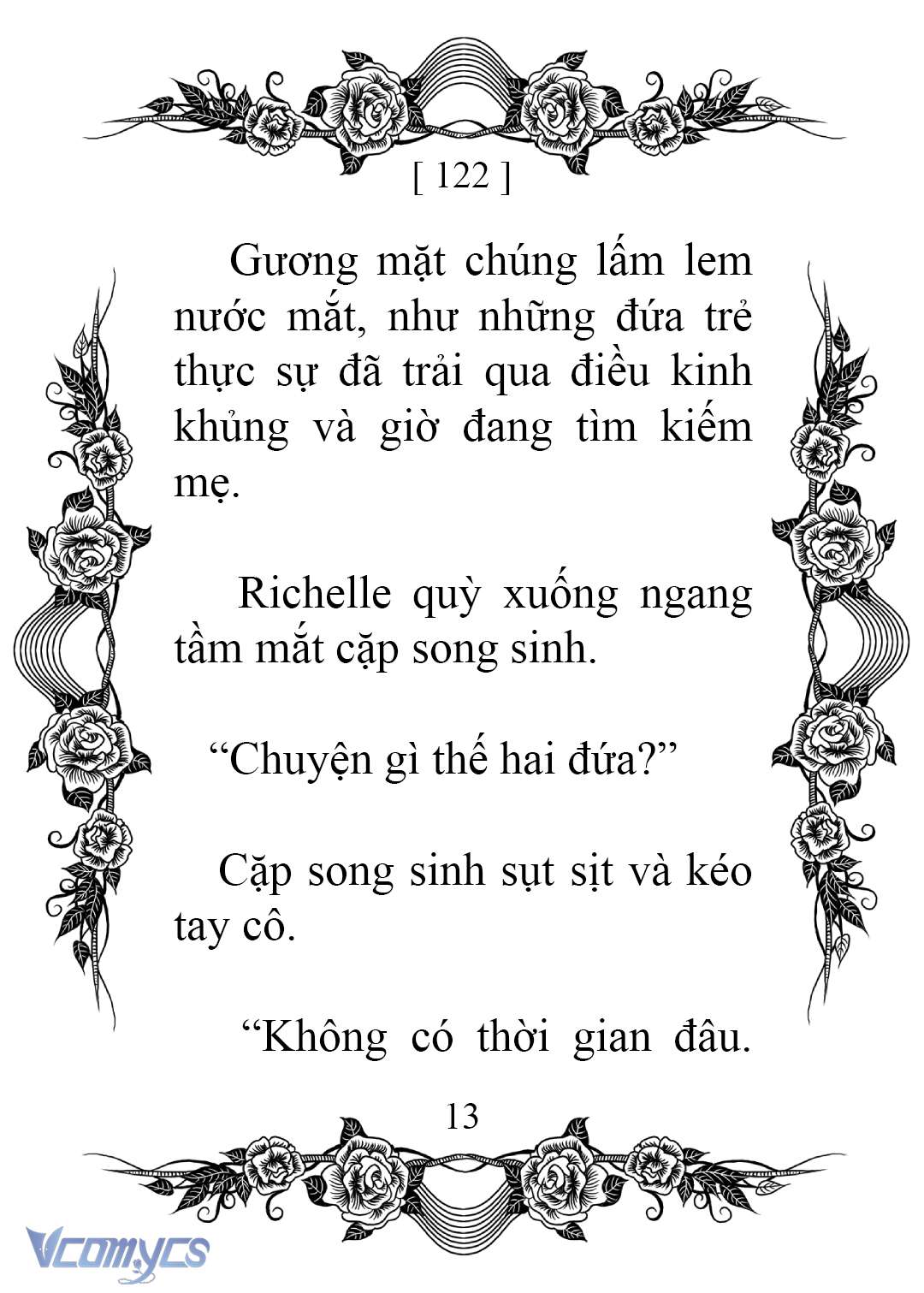 [Novel] Chào Mừng Đến Với Dinh Thự Hoa Hồng Chap 122 - Trang 2