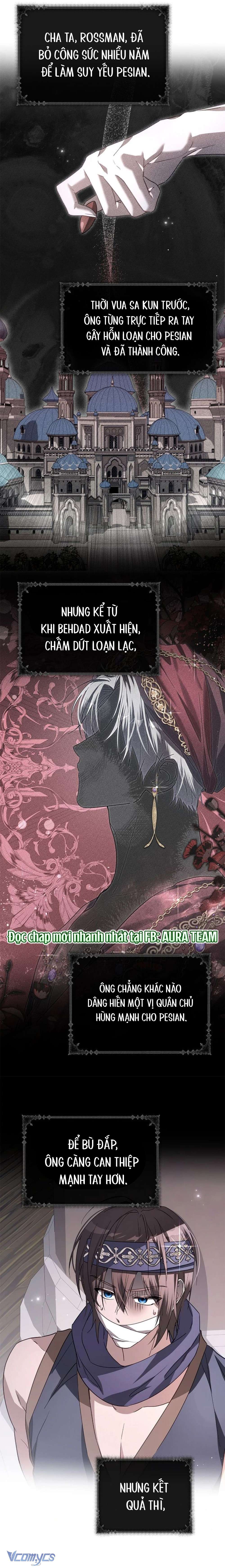 Dấu Vết Của Mặt Trăng Chap 81 - Trang 2