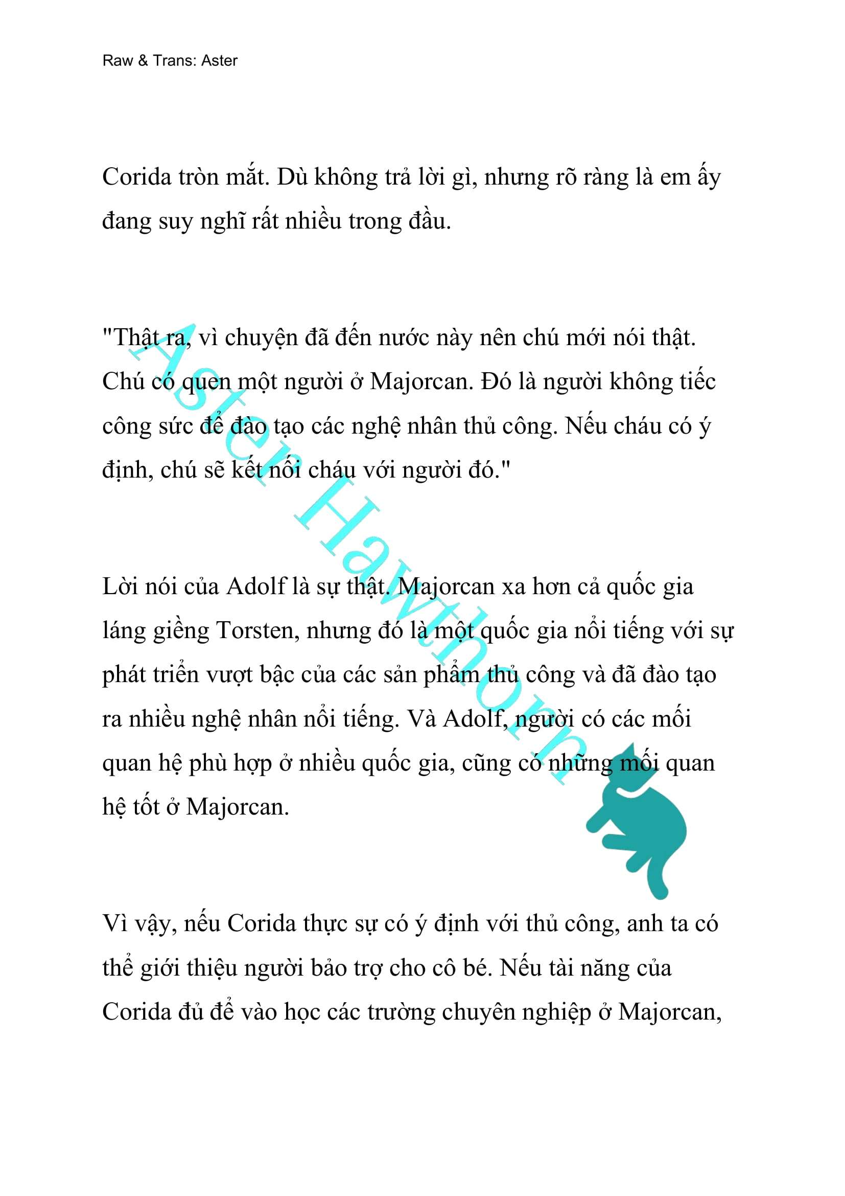 [NOVEL] Odalisque Chap 50 - Next Chap 51