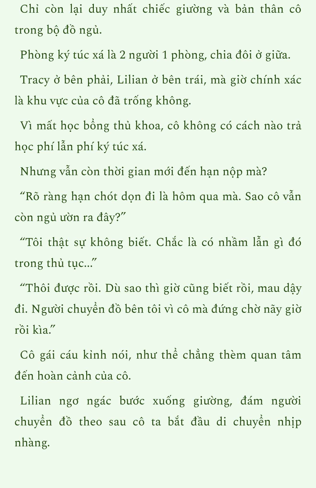 [Novel] Người Bạn Cùng Phòng Tâm Thần Của Tôi Chap 4 - Trang 2