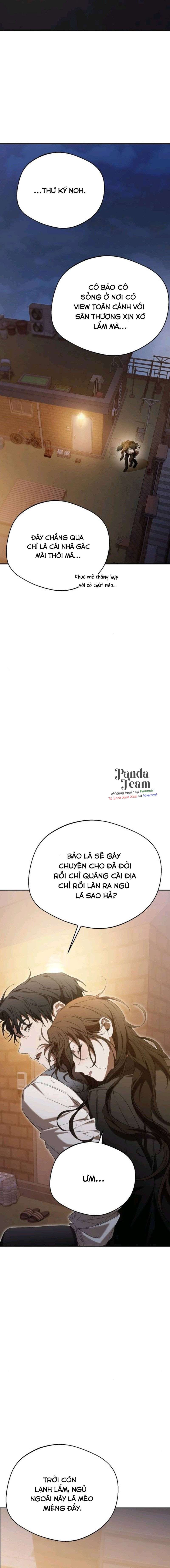 〖18+〗- Một Đêm Là Không Đủ Với Giám Đốc Chap 5 - Trang 2