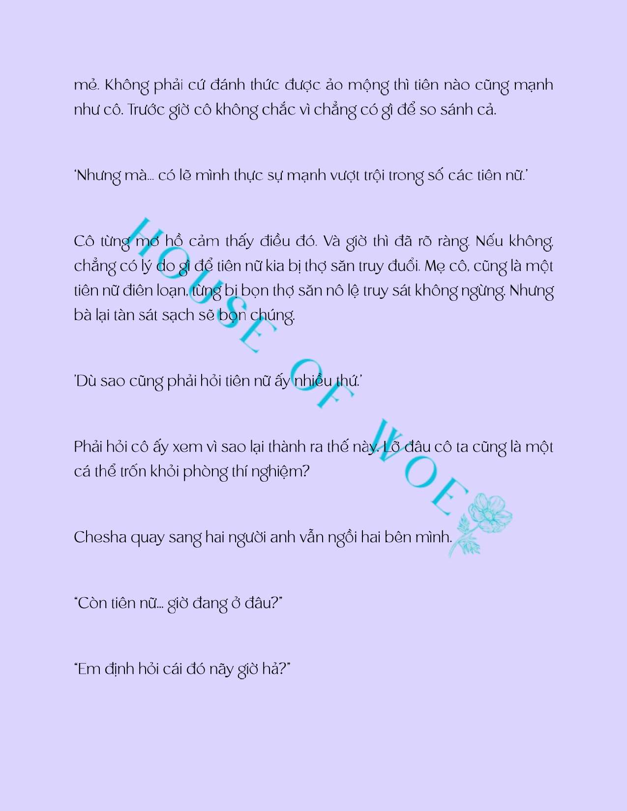 [NOVEL] NÀNG TIÊN BÉ CON LÀ NHÂN VẬT PHẢN DIỆN Chap 94 - Trang 2