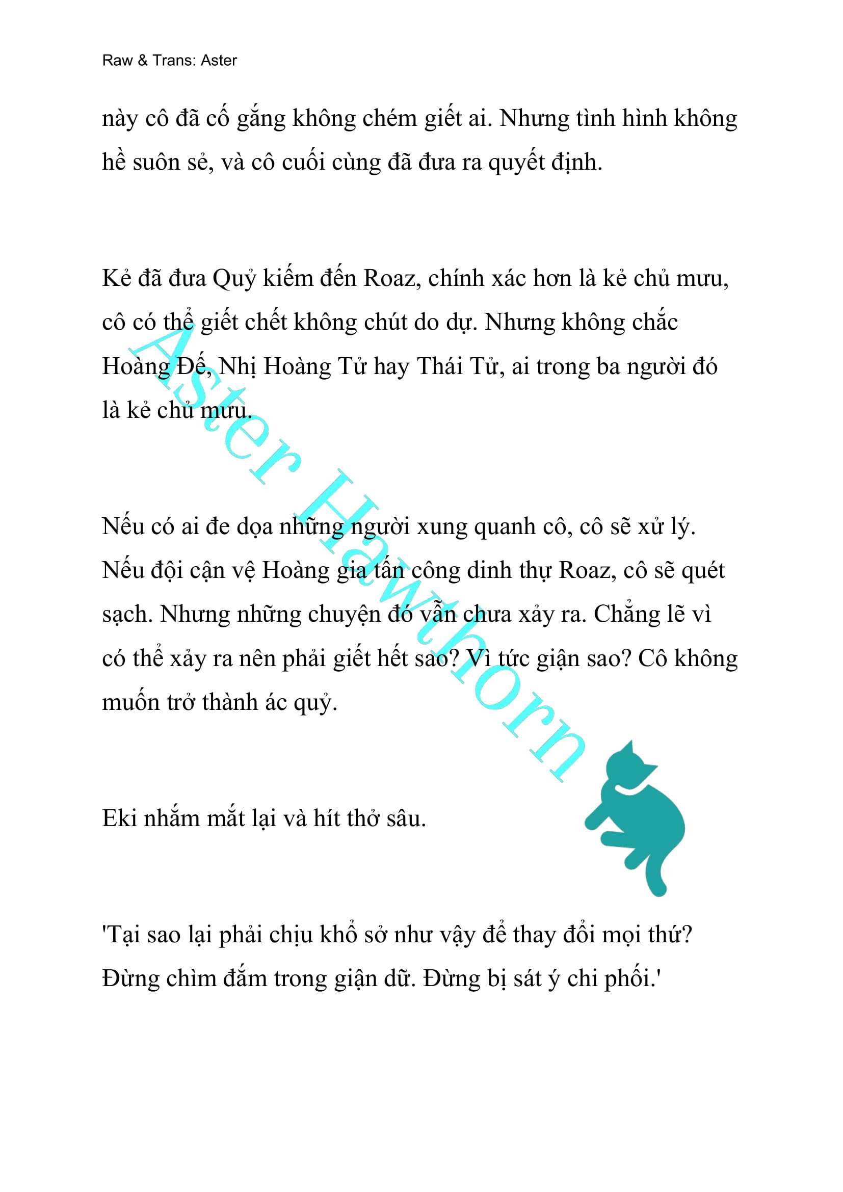 [NOVEL] Đóa Hoa Cầm Kiếm Chap 46 - Trang 2