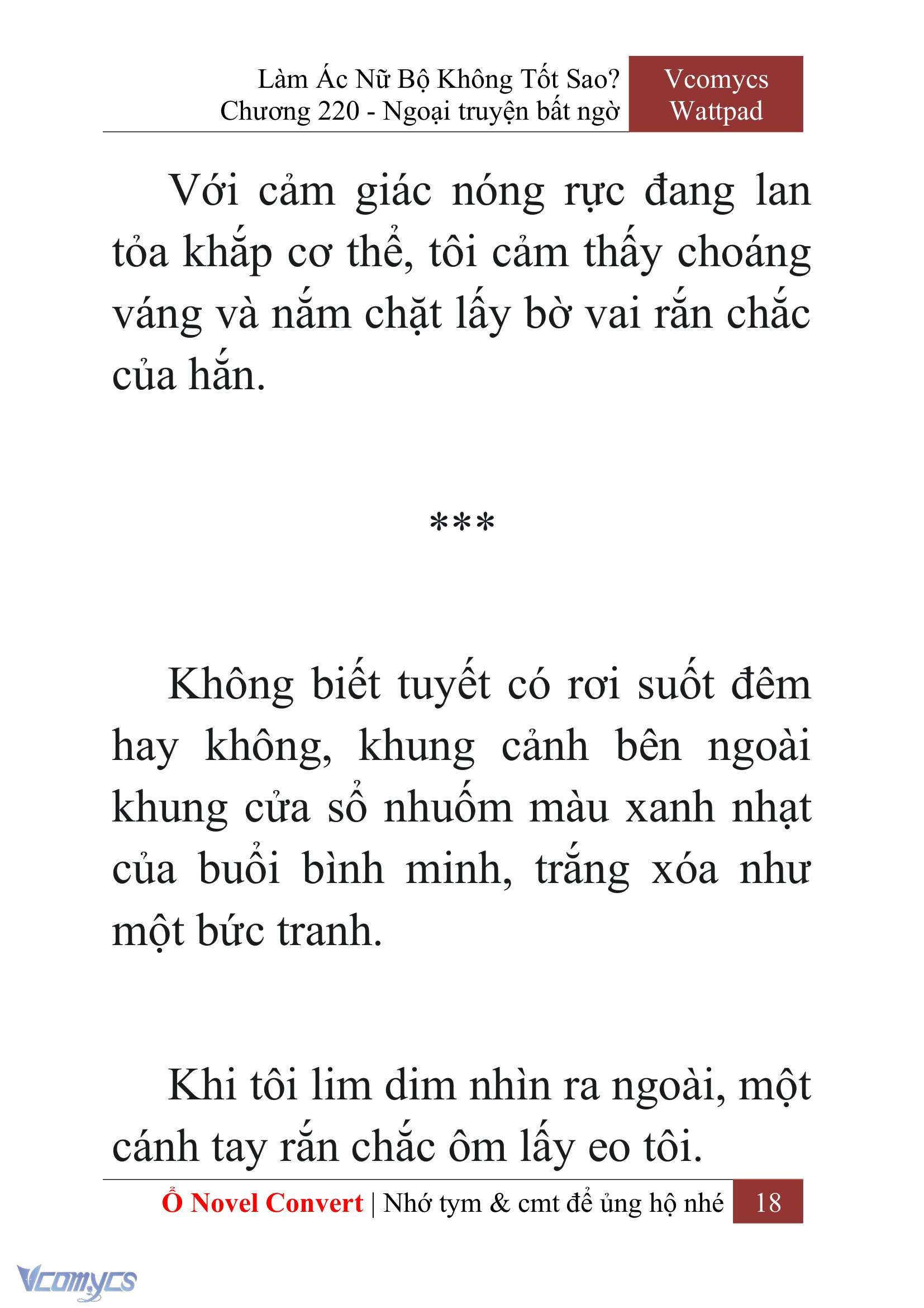 [Novel] Làm Ác Nữ Bộ Không Tốt Sao? Chap 220 - Trang 2