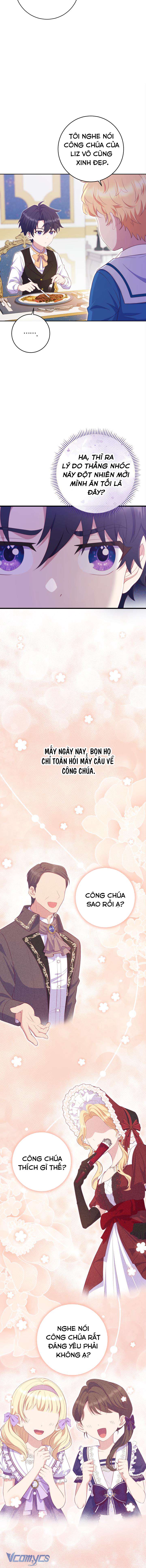 [PNT] Trở Thành Bạn Thời Thơ Ấu Của Nam Phụ Ám Ảnh Chap 4 - Trang 2