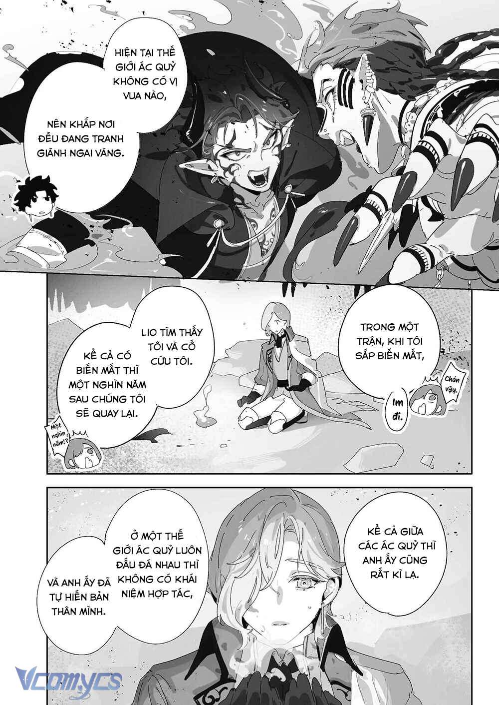 [18+] Tuyển Tập Truyện Ngắn Manga Chap 12.1 - Trang 3