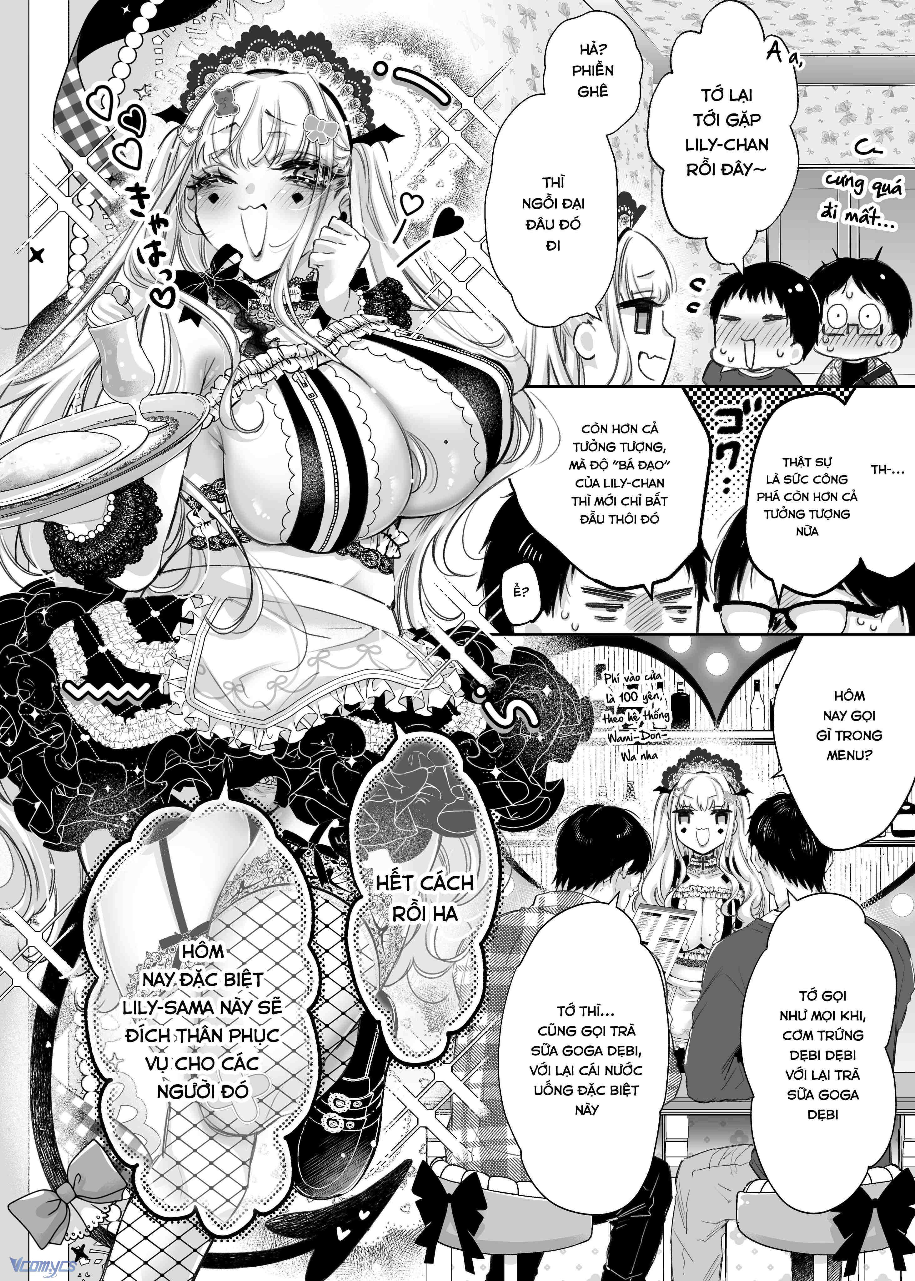 [18+] Tuyển Tập Truyện Ngắn Manga Chap 73.4 - Trang 2