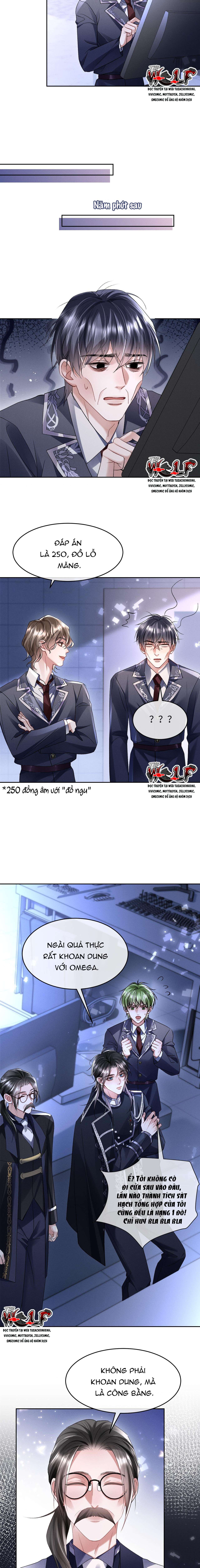 Chỉ Huy Lạnh Lùng Lại Mít Ướt Khi Yêu Chap 7 - Trang 3