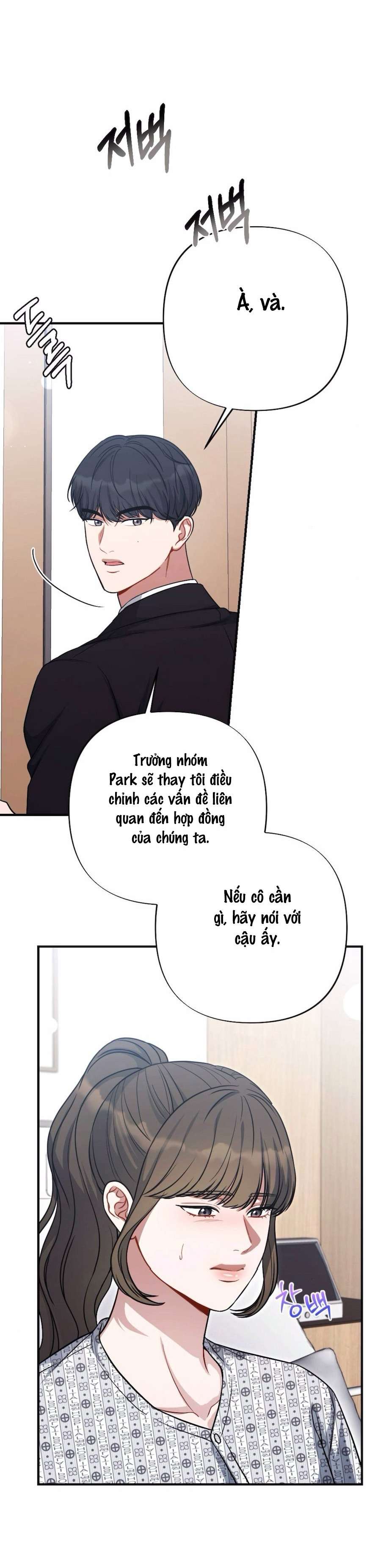 Không Còn Trong Trắng Chap 5 - Trang 2