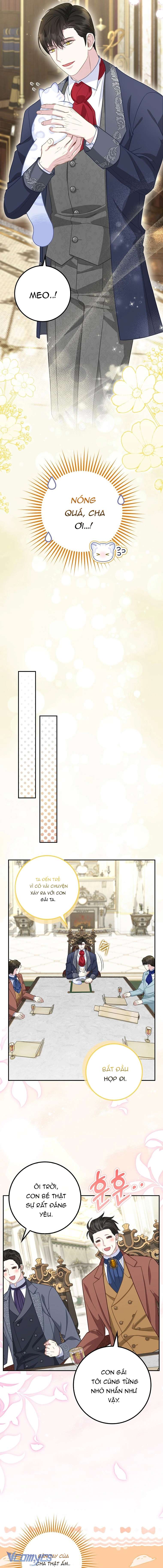 Bé Con Báo Tuyết Của Gia Tộc Báo Đen Chap 21 - Next Chap 22