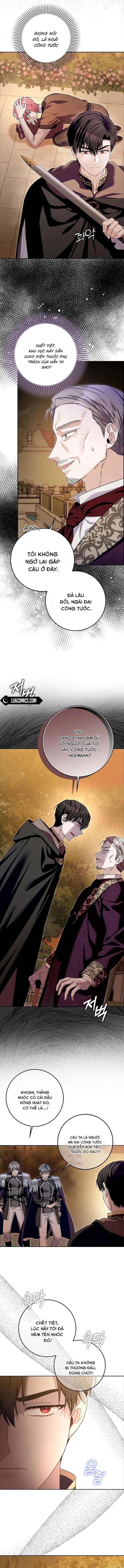 Hãy Cẩn Thận Với Người Đàn Ông Mạnh Nhất Đang Mê Muội Tôi Chap 32 - Trang 4