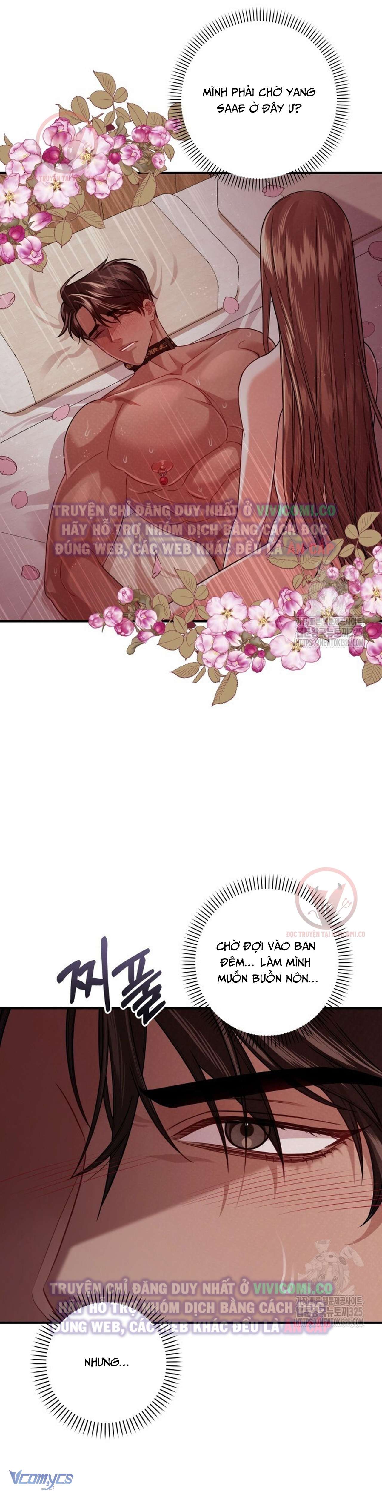 [18+] Bí Mật Của Quyền Lực Và Sự Hủy Diệt Chap 19 - Trang 3