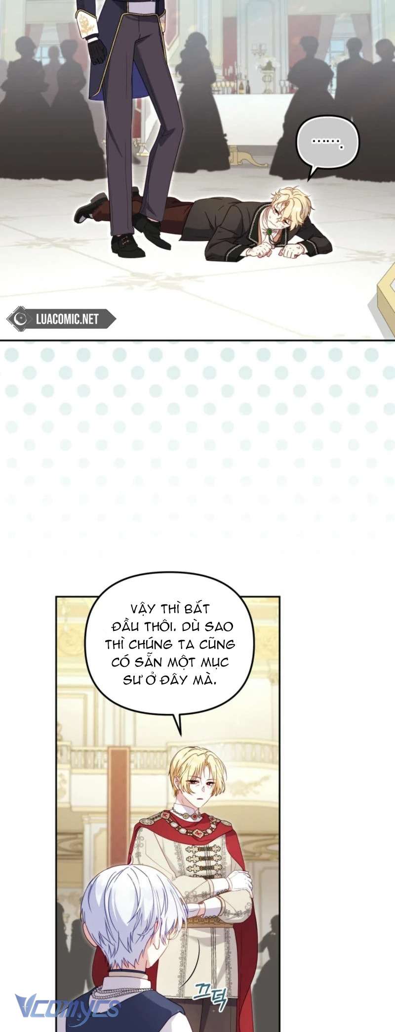 Tôi Được Nuôi Dưỡng Bởi Những Kẻ Phản Diện Chap 96 - Trang 3