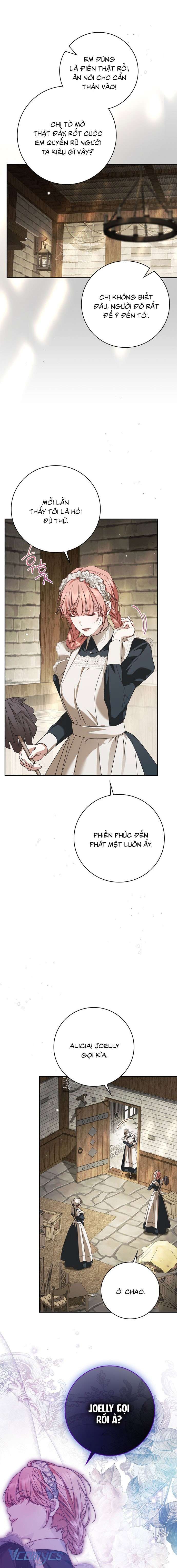 Nữ Hầu Bí Mật Của Nhà Bá Tước Chap 67 - Trang 2