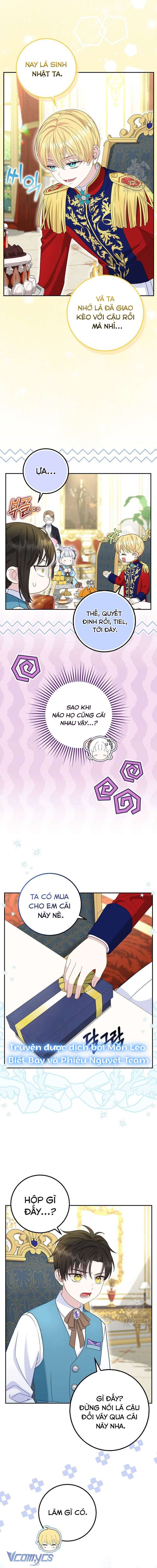 Tiểu Thư Báo Tuyết Của Gia Tộc Báo Đen Chapter 26 - Trang 3