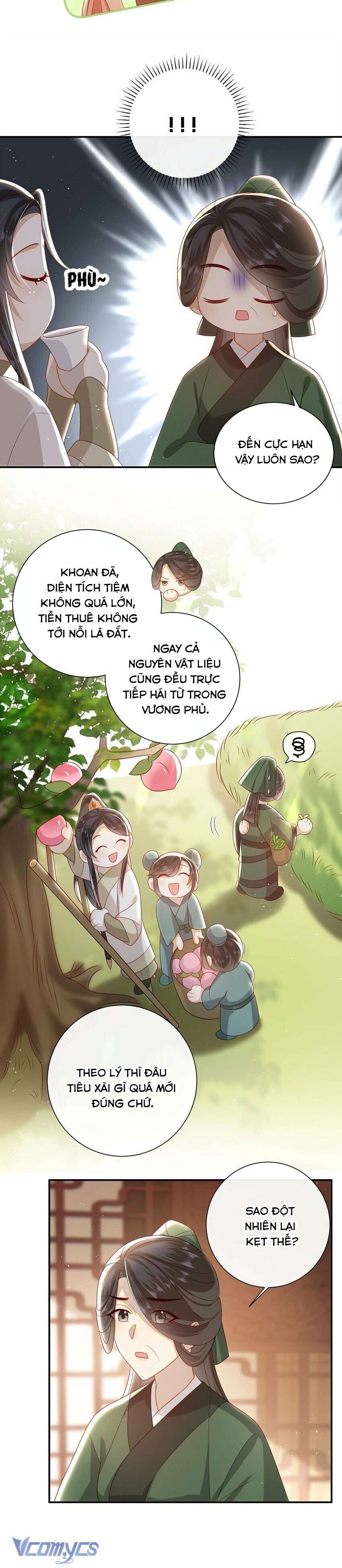 Đại Lão Phải Gả Cho Phu Quân Mù! Chap 30 - Trang 2