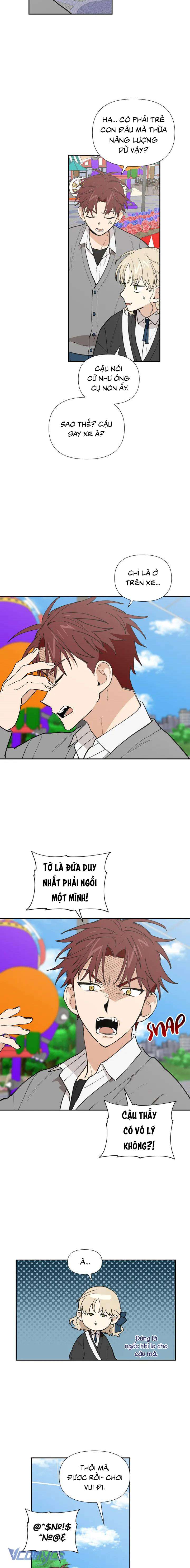 Điều Ước Sao Băng Chap 28 - Trang 4