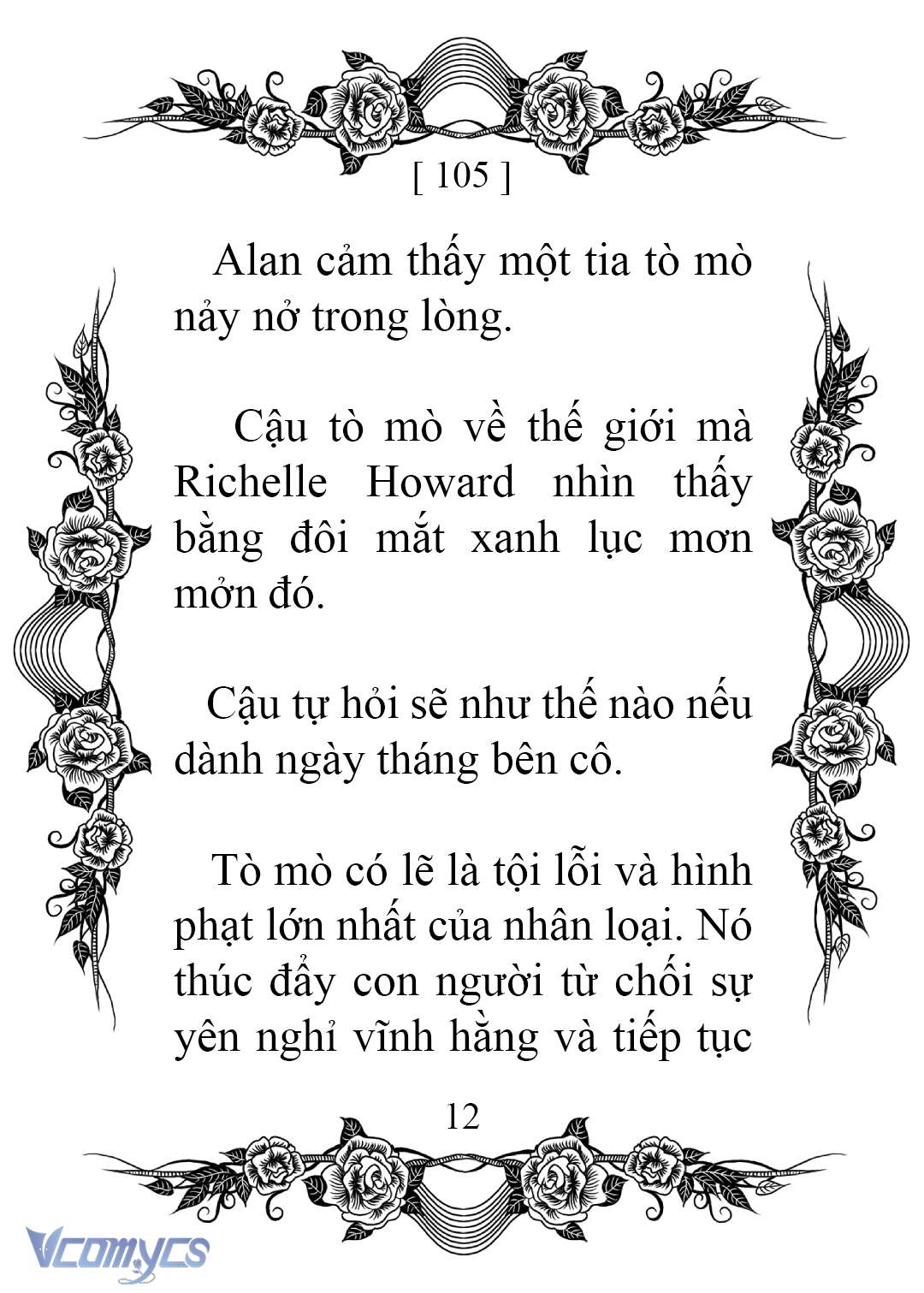 [Novel] Chào Mừng Đến Với Dinh Thự Hoa Hồng Chap 105 - Trang 2