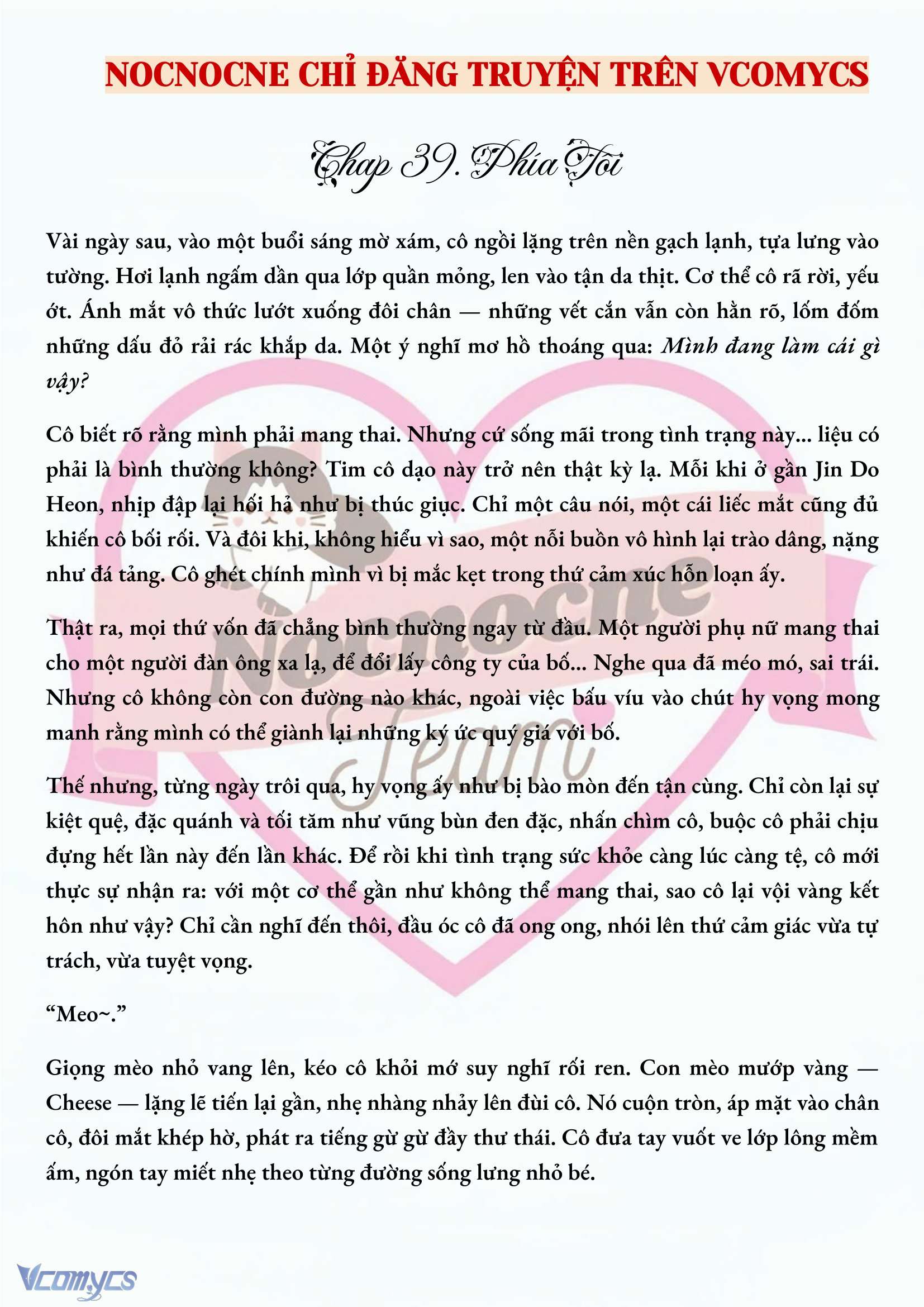 [FULL] [NOVEL] MANG THAI, CƯỠNG ĐOẠT Chap 39 - Trang 2