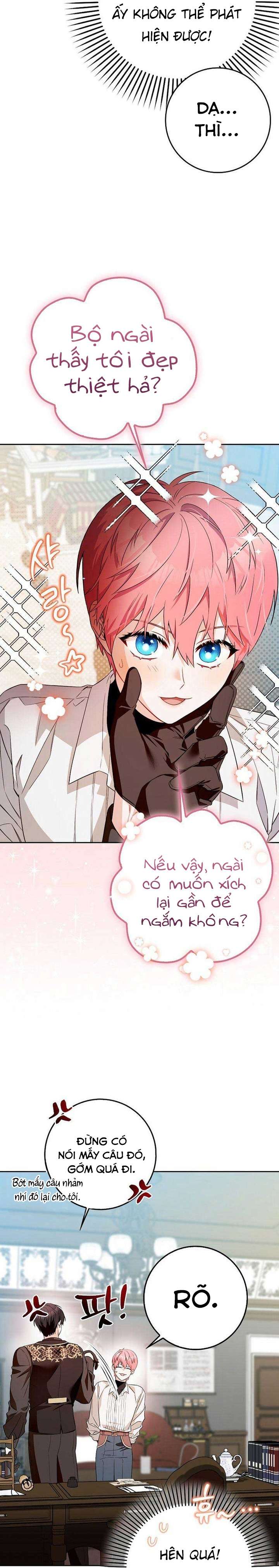 Hãy Cẩn Thận Với Người Đàn Ông Mạnh Nhất Đang Mê Muội Tôi Chap 6 - Trang 4