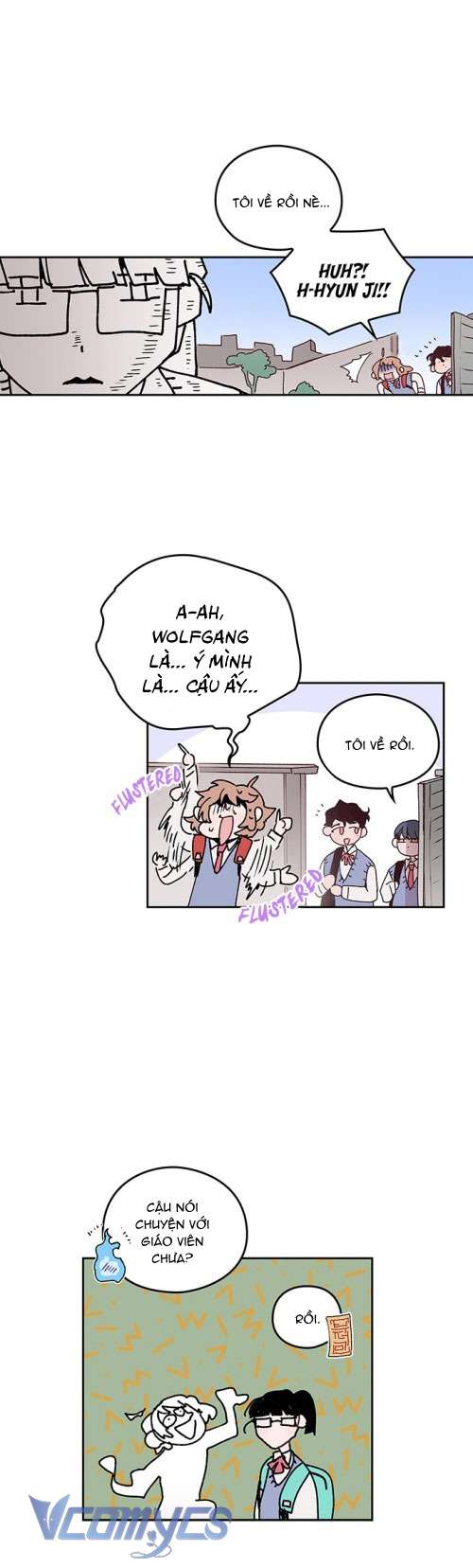 Cô Dâu Của Quái Vật Chap 8 - Trang 3