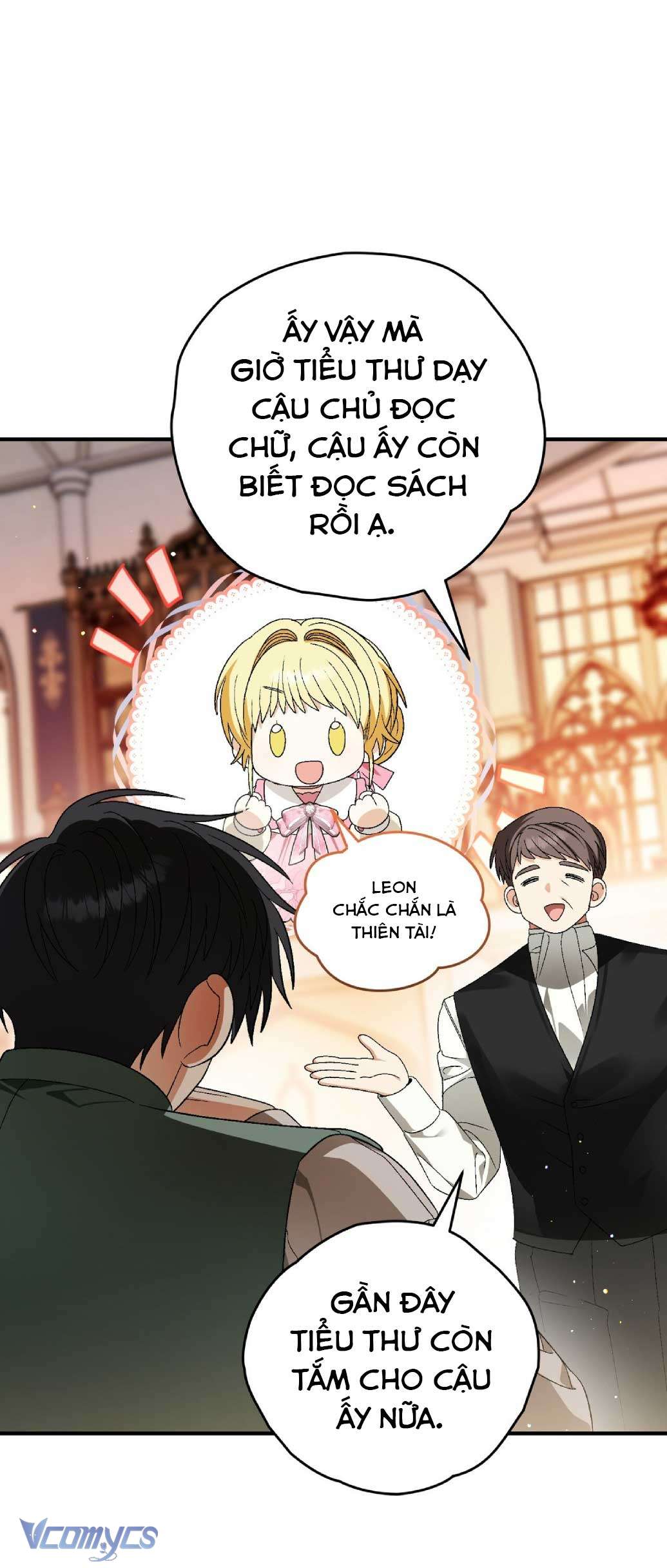 Gửi đến người sói yêu dấu của em Chap 10 - Next Chap 11