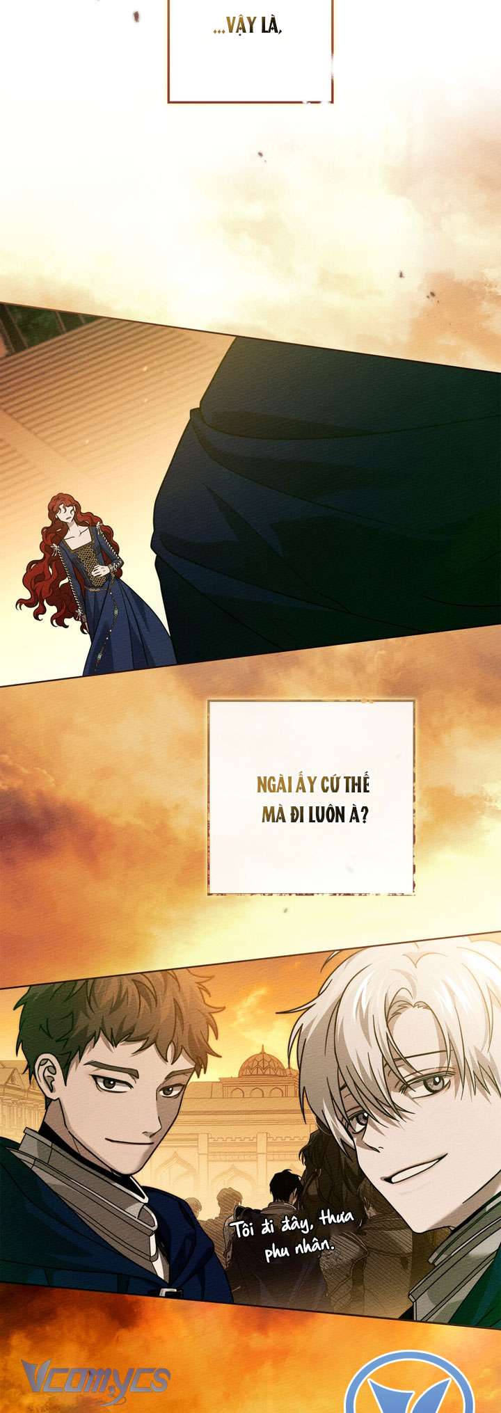 Dưới Bóng Cây Sồi Chap 112 - Next Chap 113