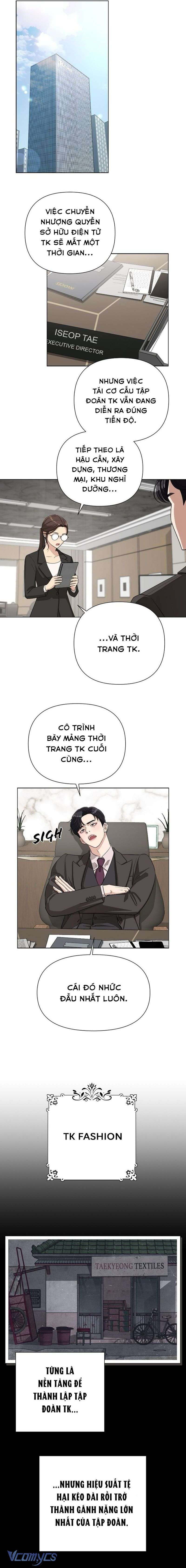 Chuyện Tình Chàng Iseop Chap 4 - Next Chap 5